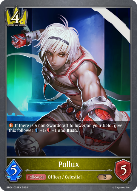 Cosmic Mythos BP04-034 Pollux