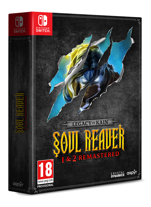 Legacy of Kain™ Soul Reaver 1&2 Remastered Deluxe Edition- Nintendo Switch
