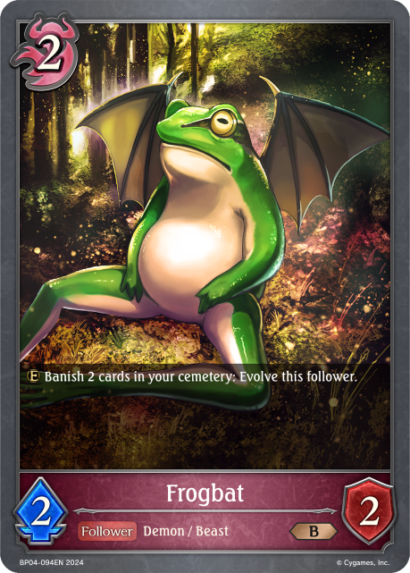 Cosmic Mythos BP04-094 Frogbat