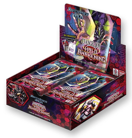 Battle Spirits Saga Booster Box - HALO OF AWAKENING - CB01