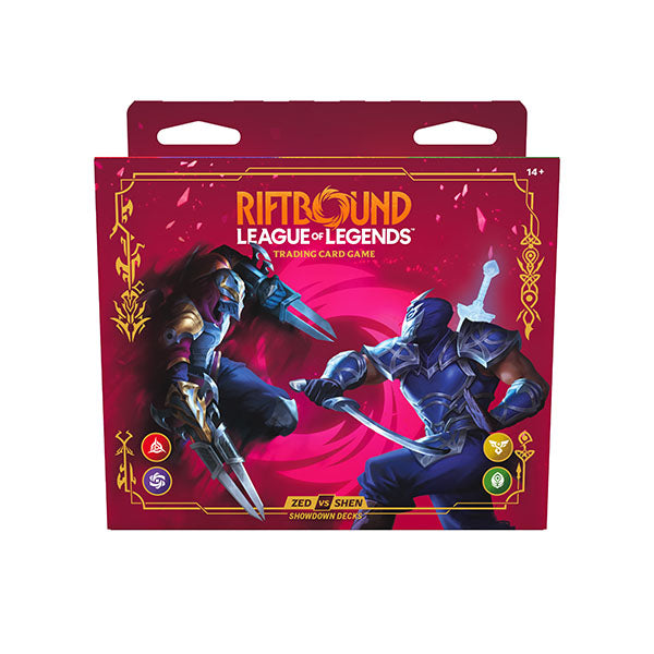 Riftbound: League of Legends TCG - Set 4: Vendetta - Showdown Decks - Zed vs Shen
