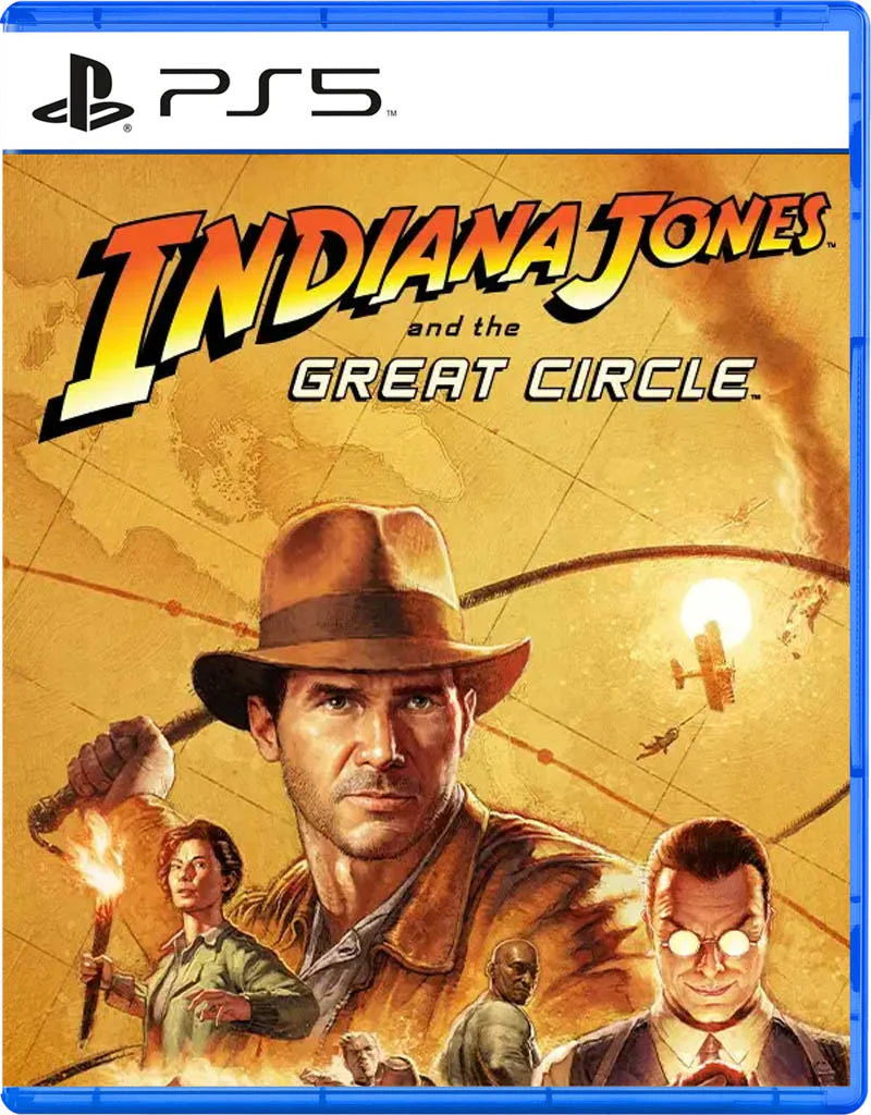 Indiana Jones and the Great Circle - Premium Edition (PS5)