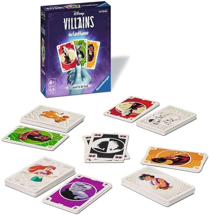 Disney Villains - The Card Game Card Game - Ravensburger Card Game
