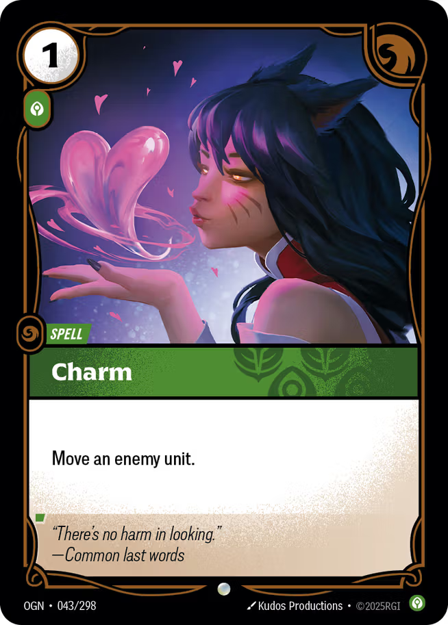 Riftbound: League of Legends TCG Origins 043/289 Charm