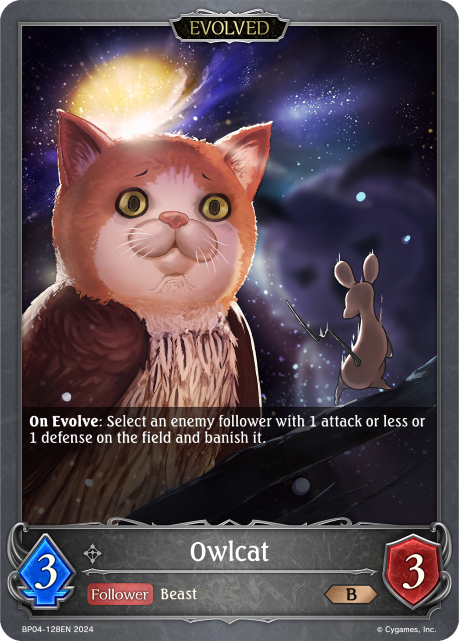Cosmic Mythos BP04-128 Owlcat