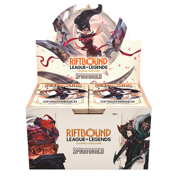 Riftbound: League of Legends Trading Card Spiritforged Booster Box