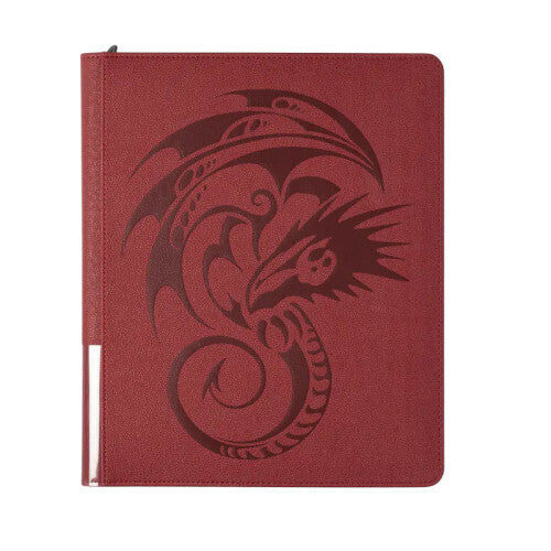 Dragon Shield Card Codex Zipster Binder Regular - Blood Red