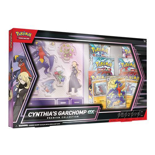 Pokémon TCG: Cynthia’s Garchomp ex Premium Collection