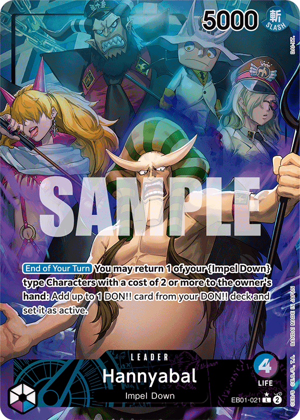 EB01-021 | L | LEADER Hannyabal Parallel