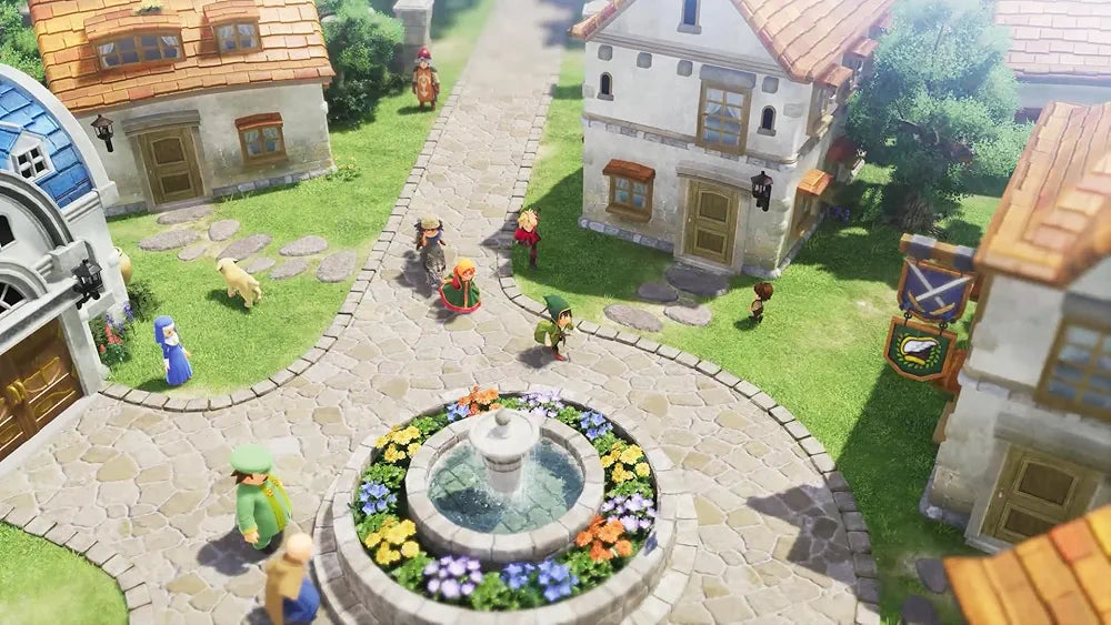 Dragon Quest VII Reimagined - PS5