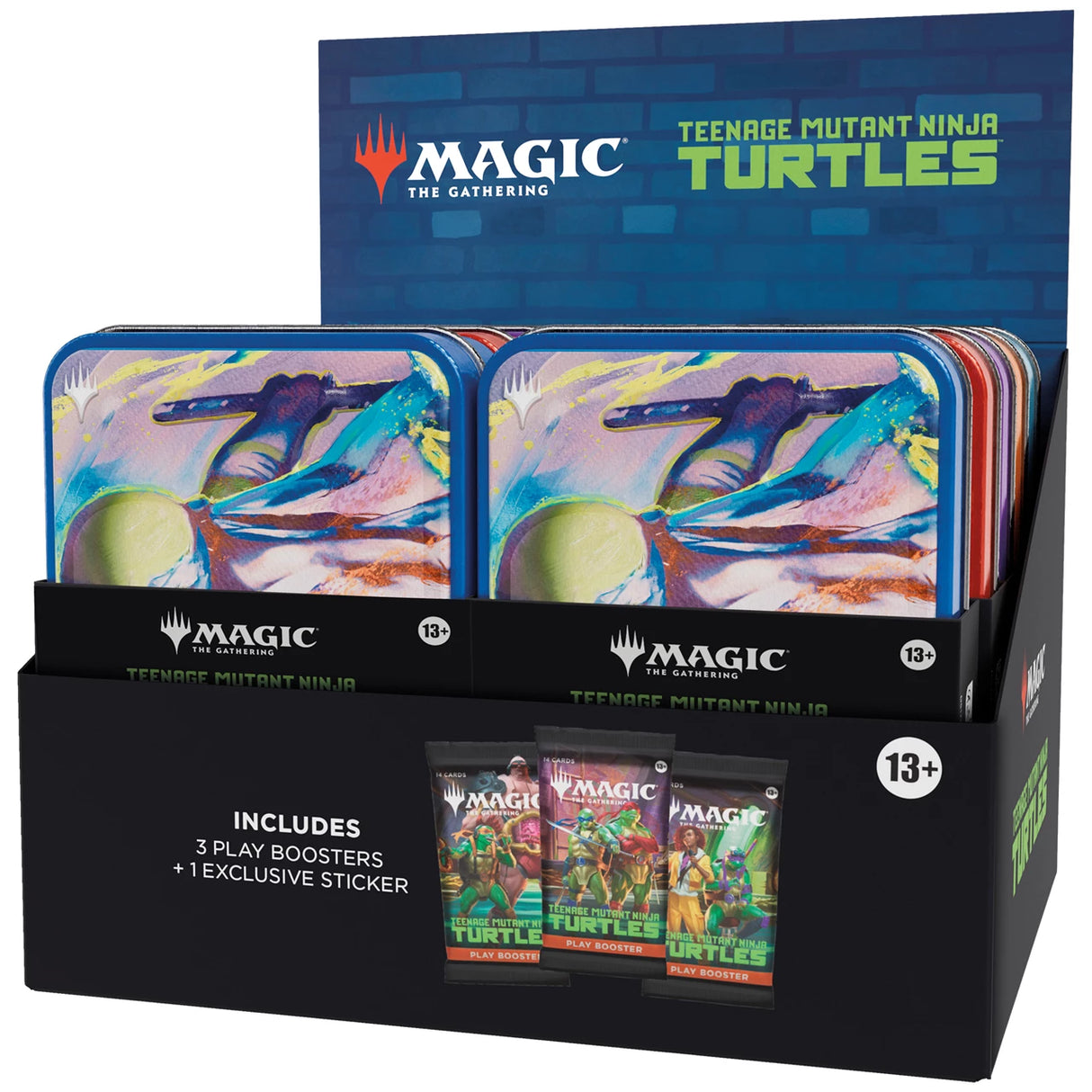 Magic: The Gathering: Teenage Mutant Ninja Turtles Mini Tin