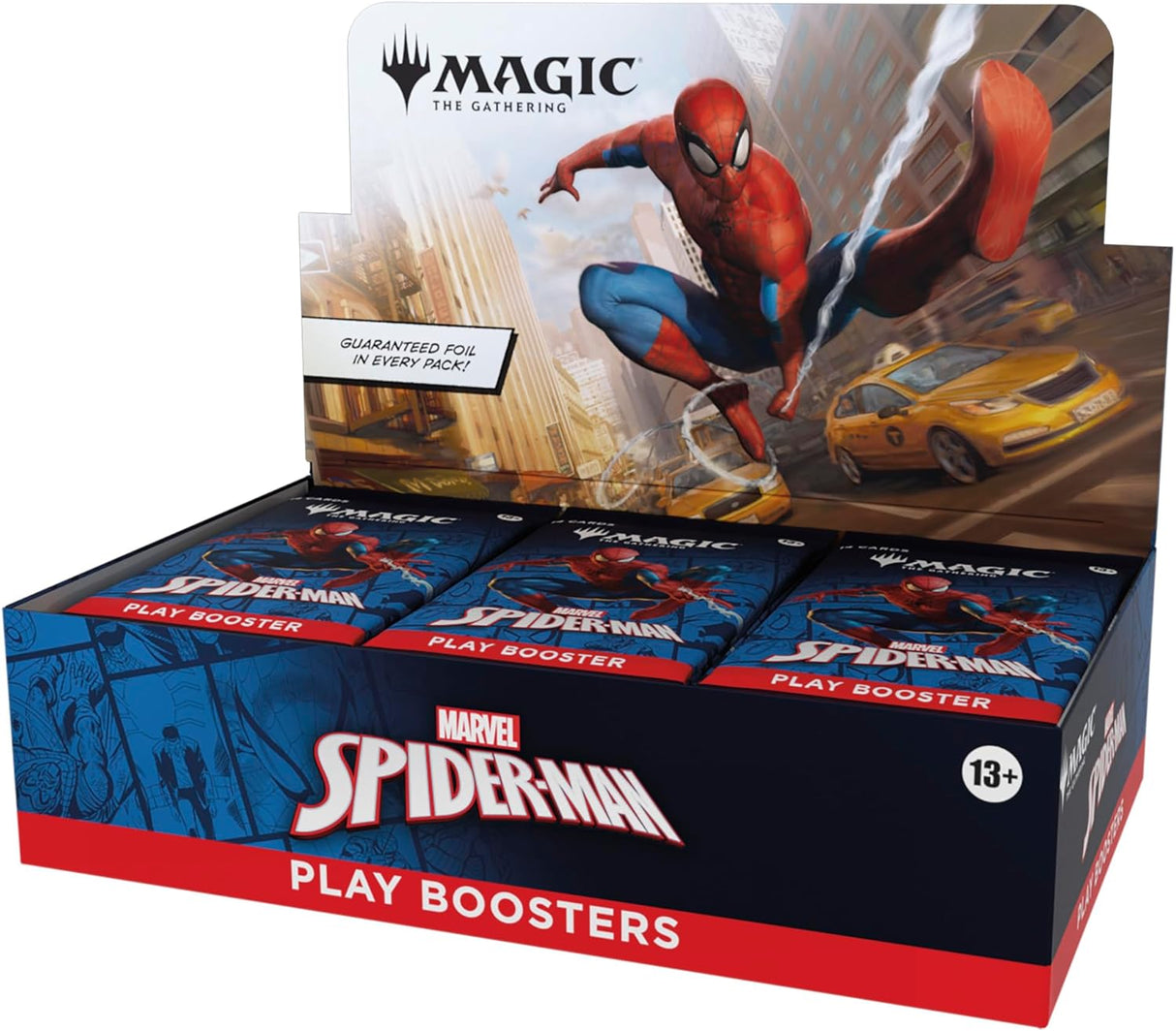 Magic: The Gathering - Marvel's Spider-Man - Play Booster Box