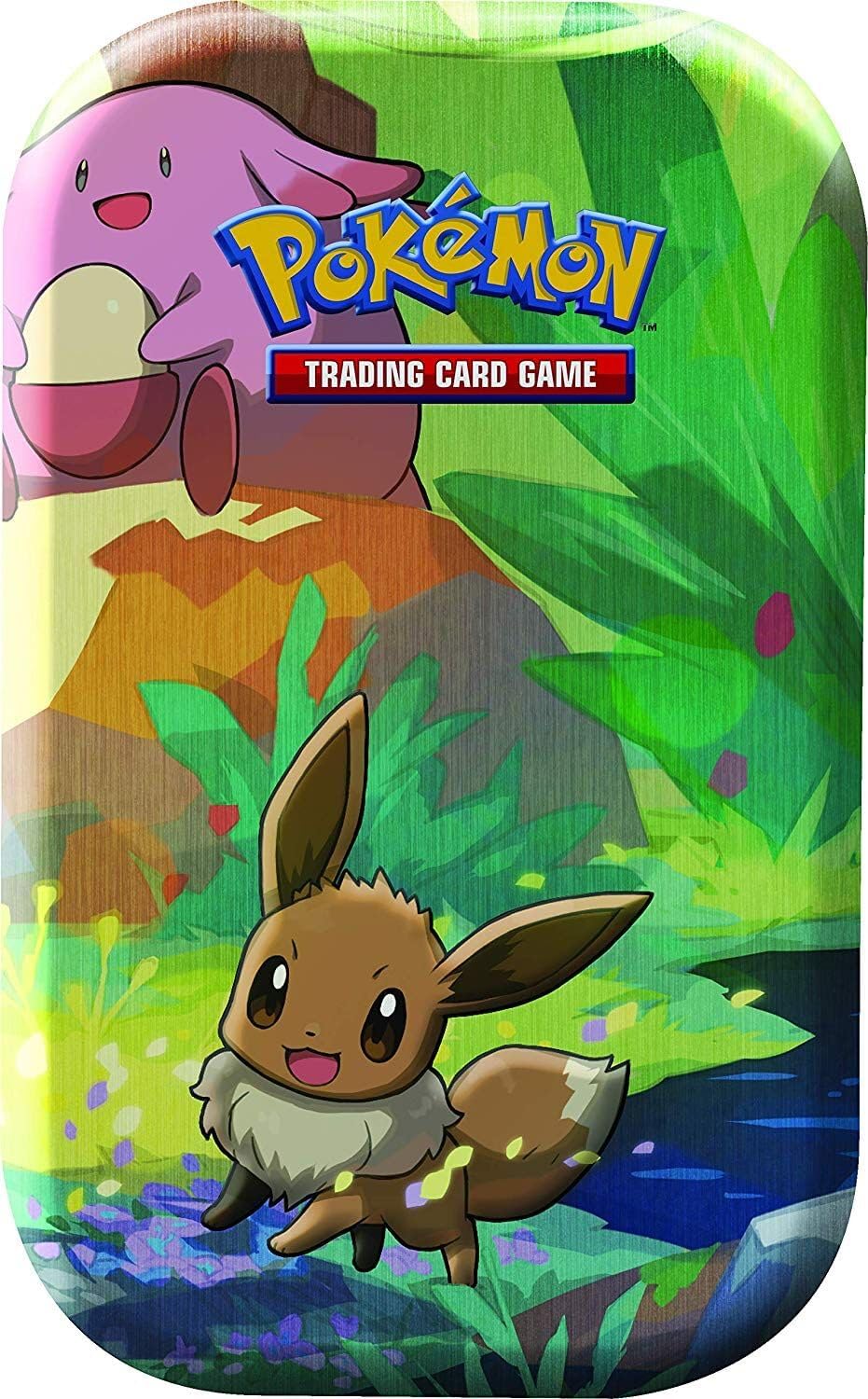 Pokémon TCG: Kanto Friends Mini Tin Case of 10 (2025 Reprint)