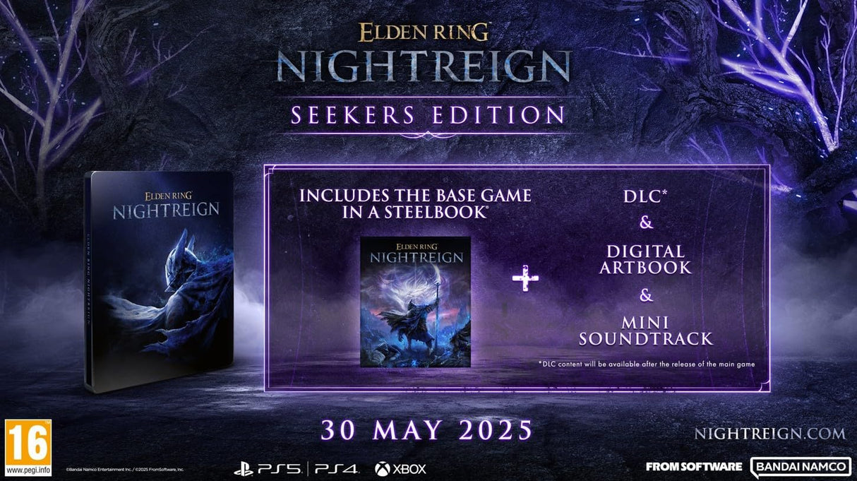 Elden Ring Nightreign Seekers Edition (Launch Edition) (PS5) (Pre-Order Bonus)