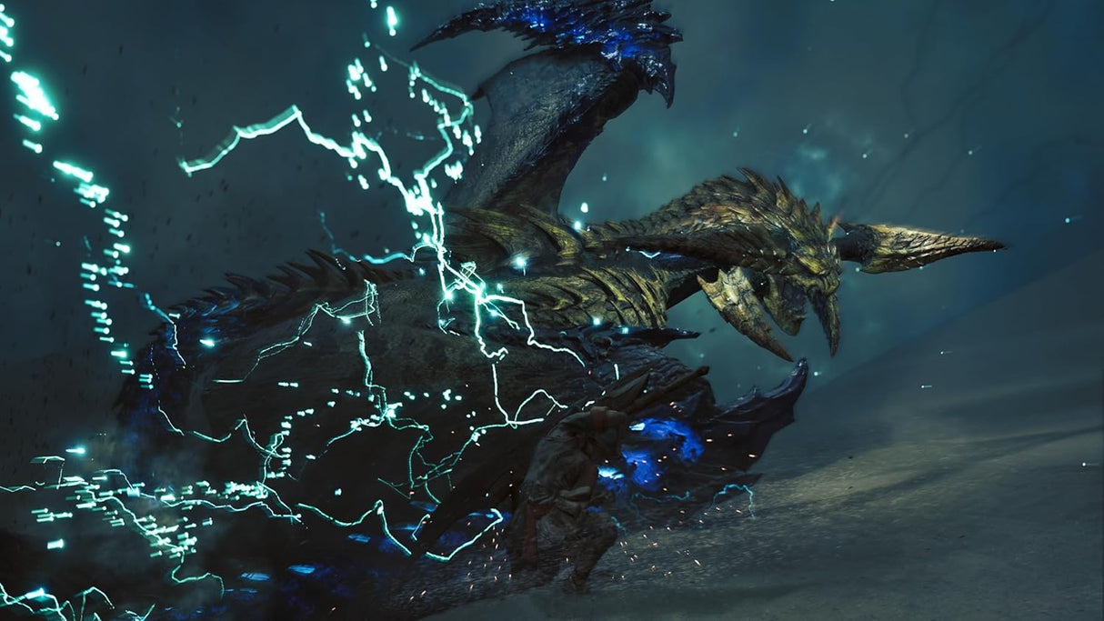 Monster Hunter Wilds Lenticular Case (XSX) Pre-Order Bonuses