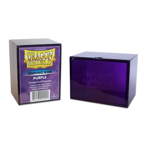 Dragon Shield Gaming Strongbox - Purple