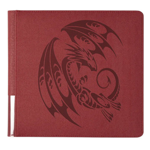 Dragon Shield Card Codex 576 Portfolio - Blood Red