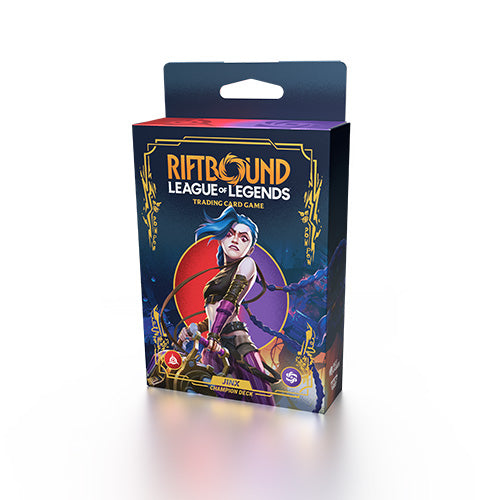 Riftbound: League of Legends Trading Card Game - Origins Champion Deck - Jinx