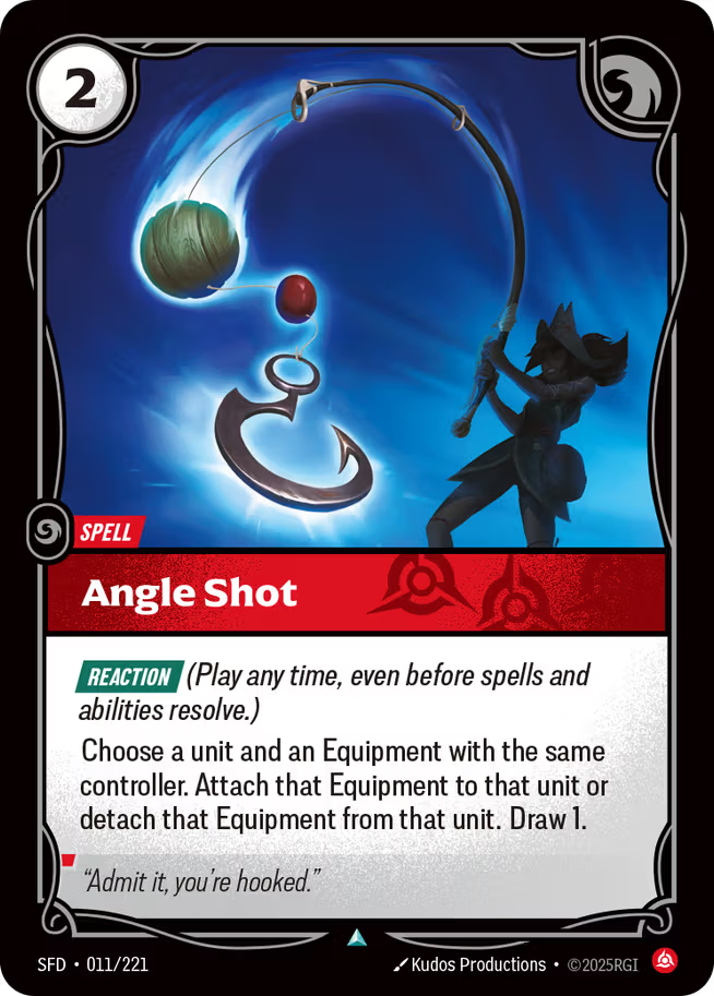 Riftbound: League of Legends TCG Spiritforged 011/221 Angle Shot