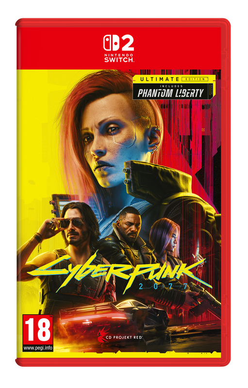 Cyberpunk 2077 Ultimate Edition - Switch 2