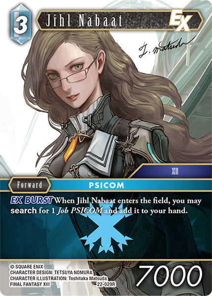 Final Fantasy Opus XXII - 22-029 Jihl Nabaat