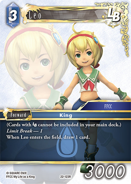 Final Fantasy Opus XXII - 22-123 Leo