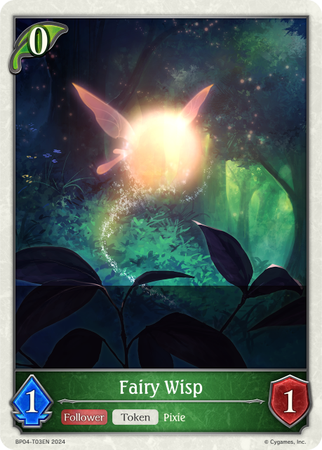 Cosmic Mythos BP04-T03 Fairy Wisp