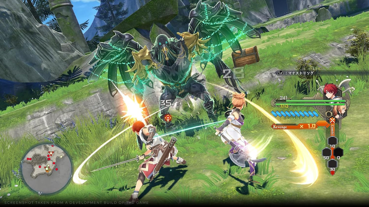 Ys X: Nordics Deluxe Edition (Nintendo Switch)