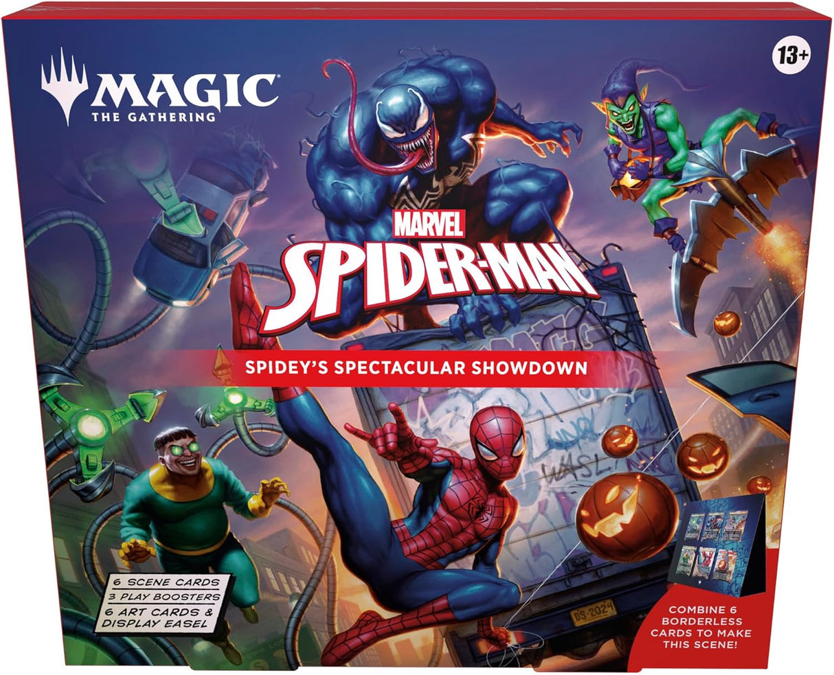 Magic: The Gathering - Marvel's Spider-Man - Scene Box