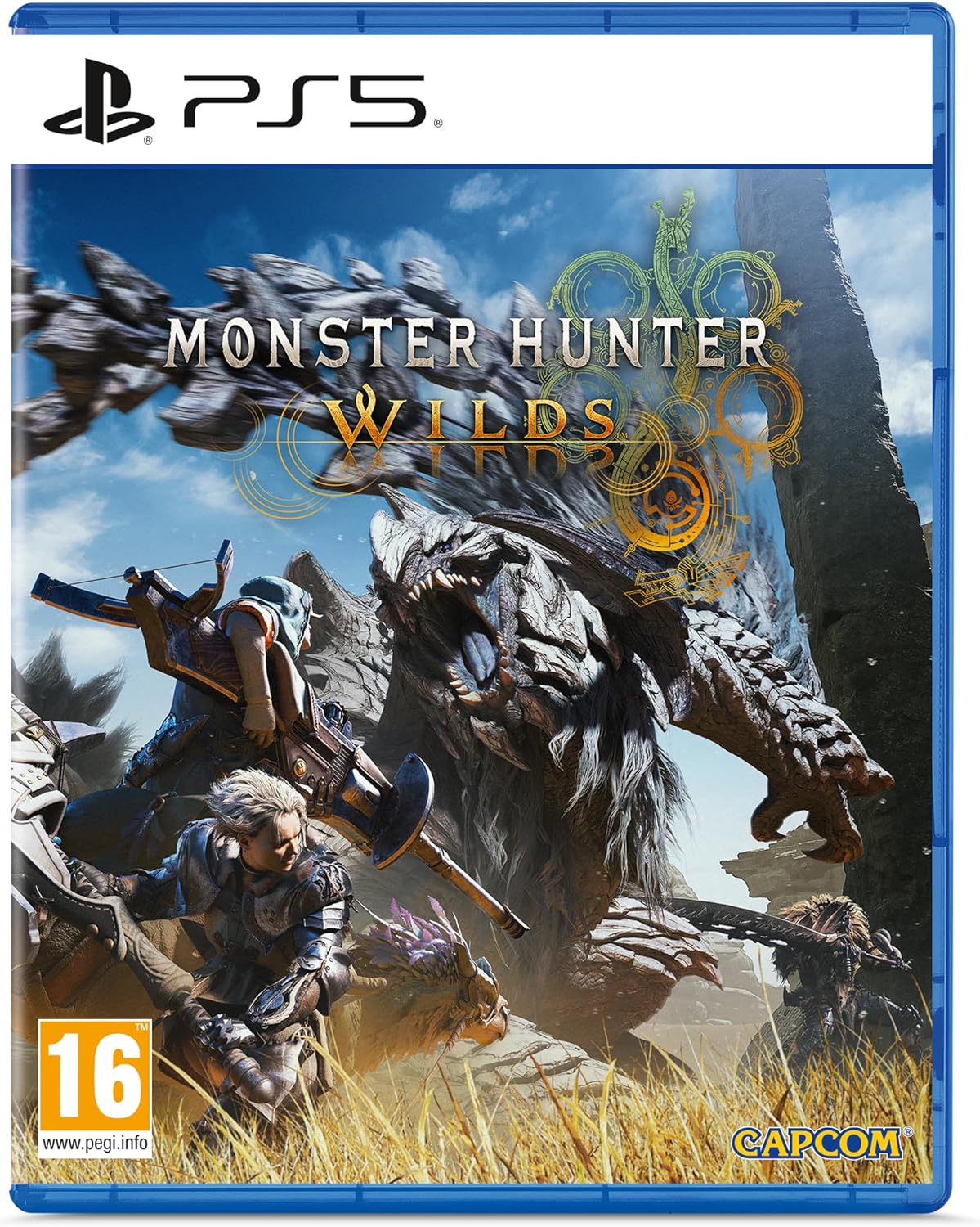 Monster Hunter Wilds Lenticular Case (PS5) Pre-Order Bonuses