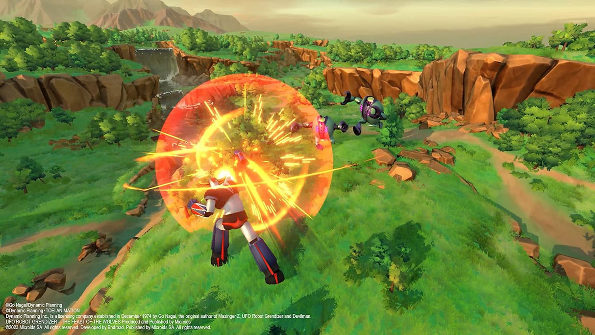 UFO Robot Grendizer: The Feast of the Wolves (Nintendo Switch)