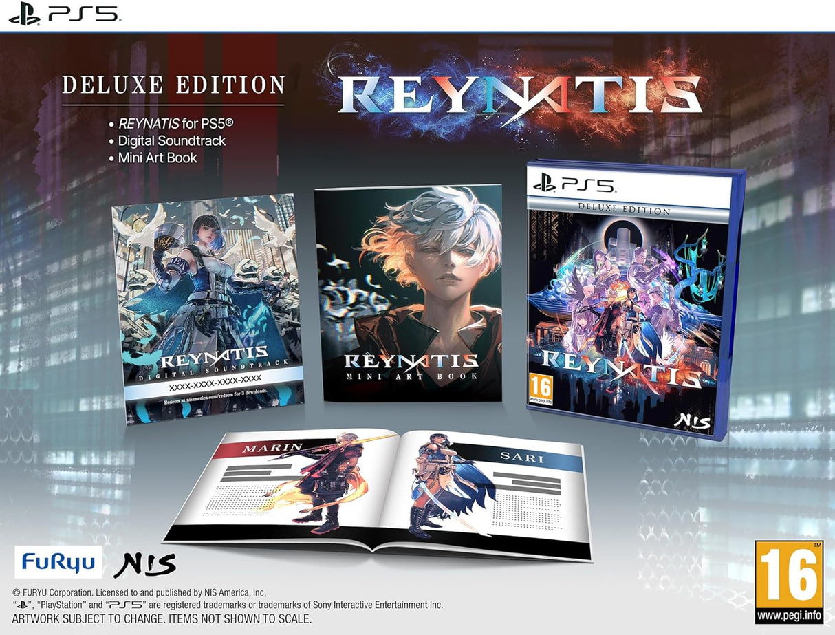 REYNATIS Deluxe Edition (PS5)