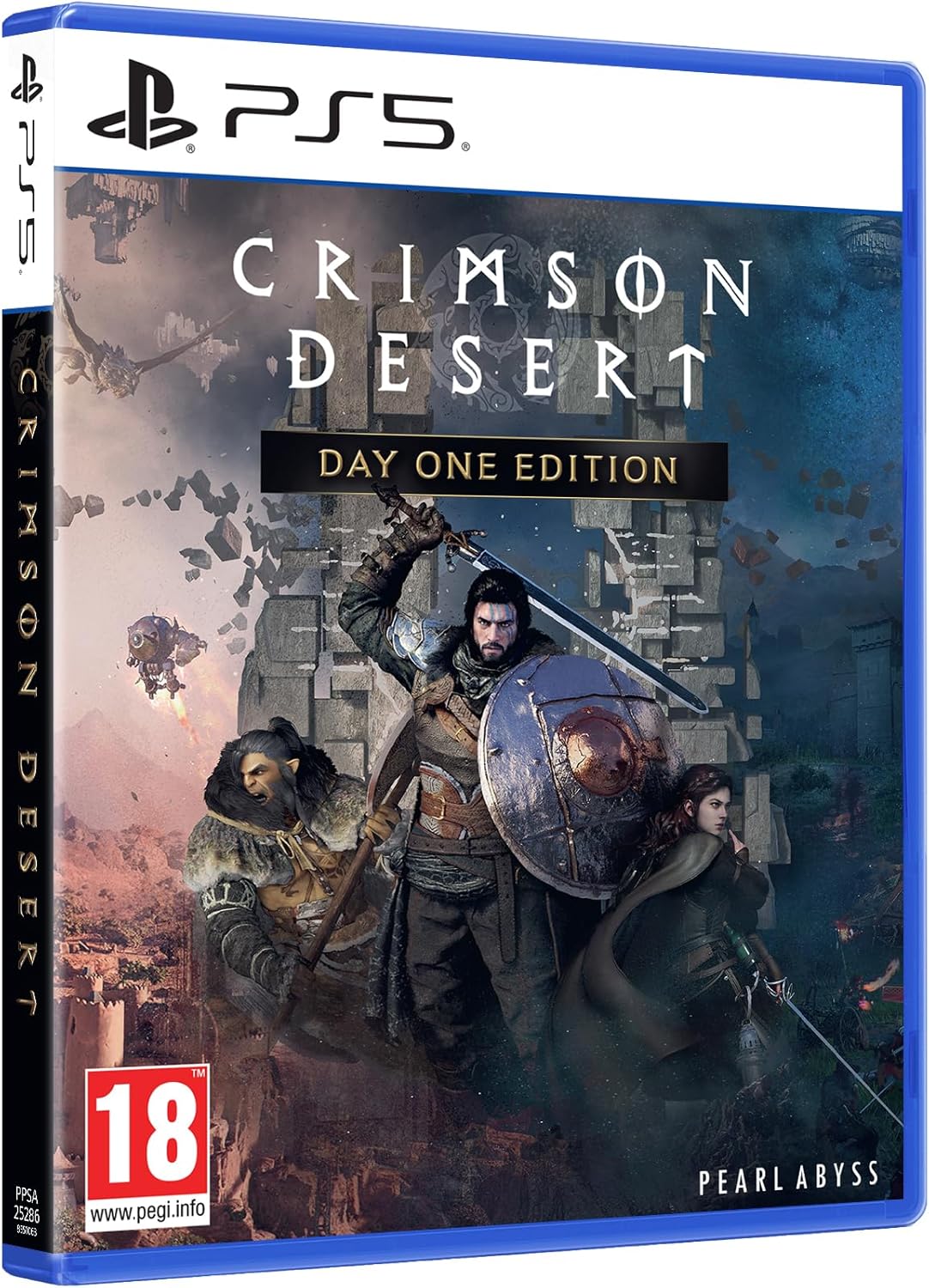 Crimson Desert - Deluxe Edition - PS5