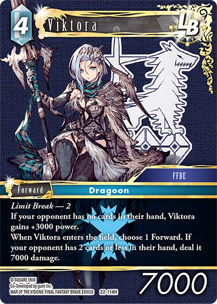 Final Fantasy Opus XXII - 22-114 Viktora