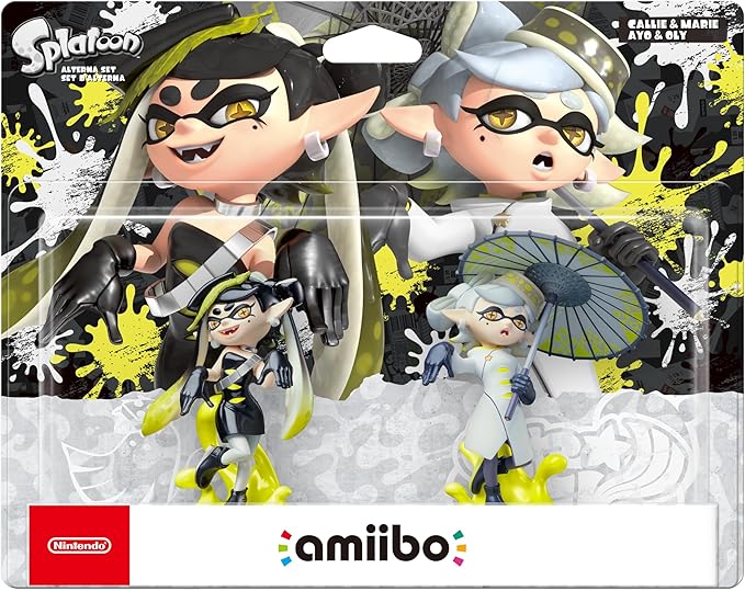 Amiibo Alterna Set - Callie & Marie 2-in-1 Pack