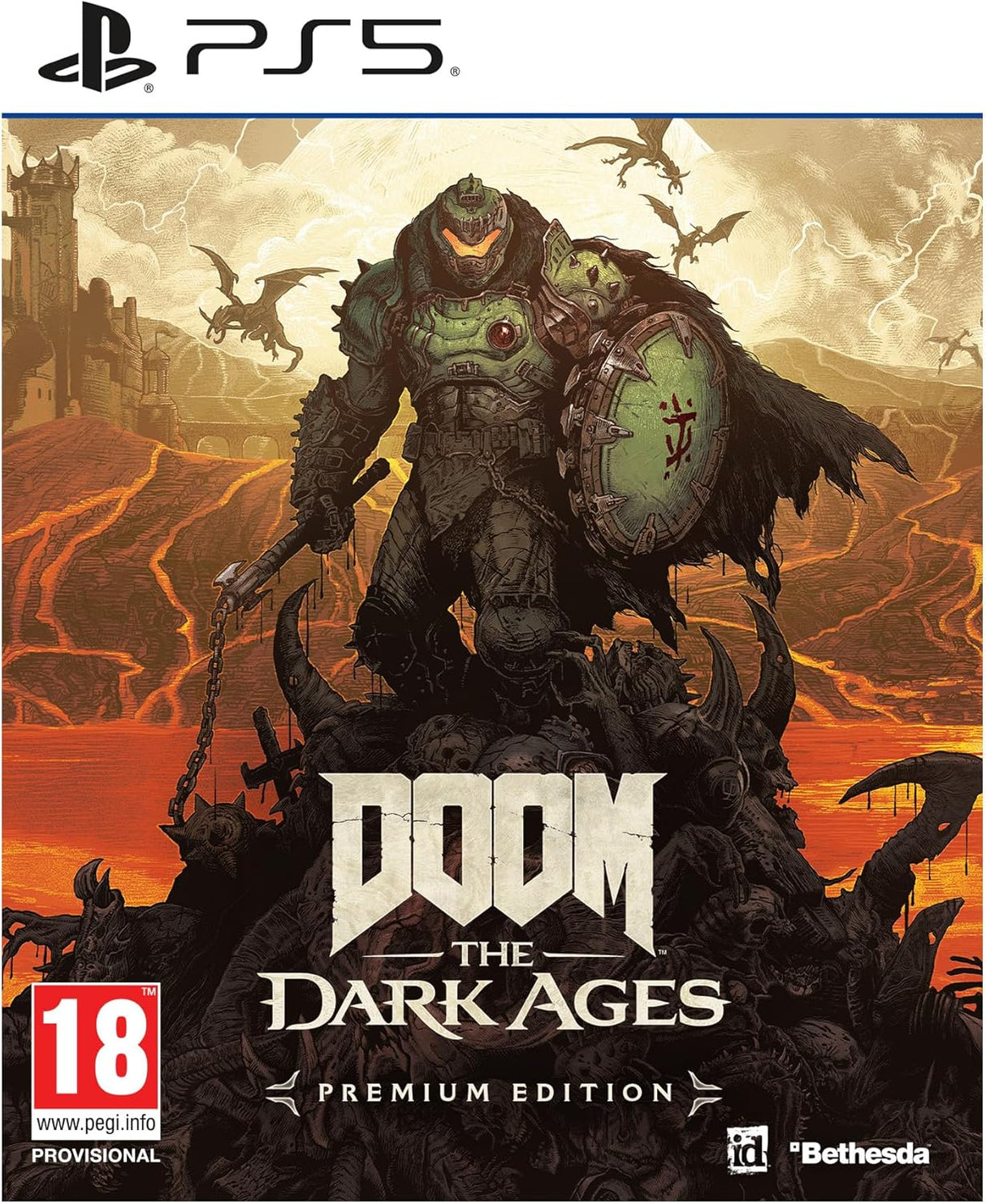 Doom: The Dark Ages – Premium Edition (PS5)