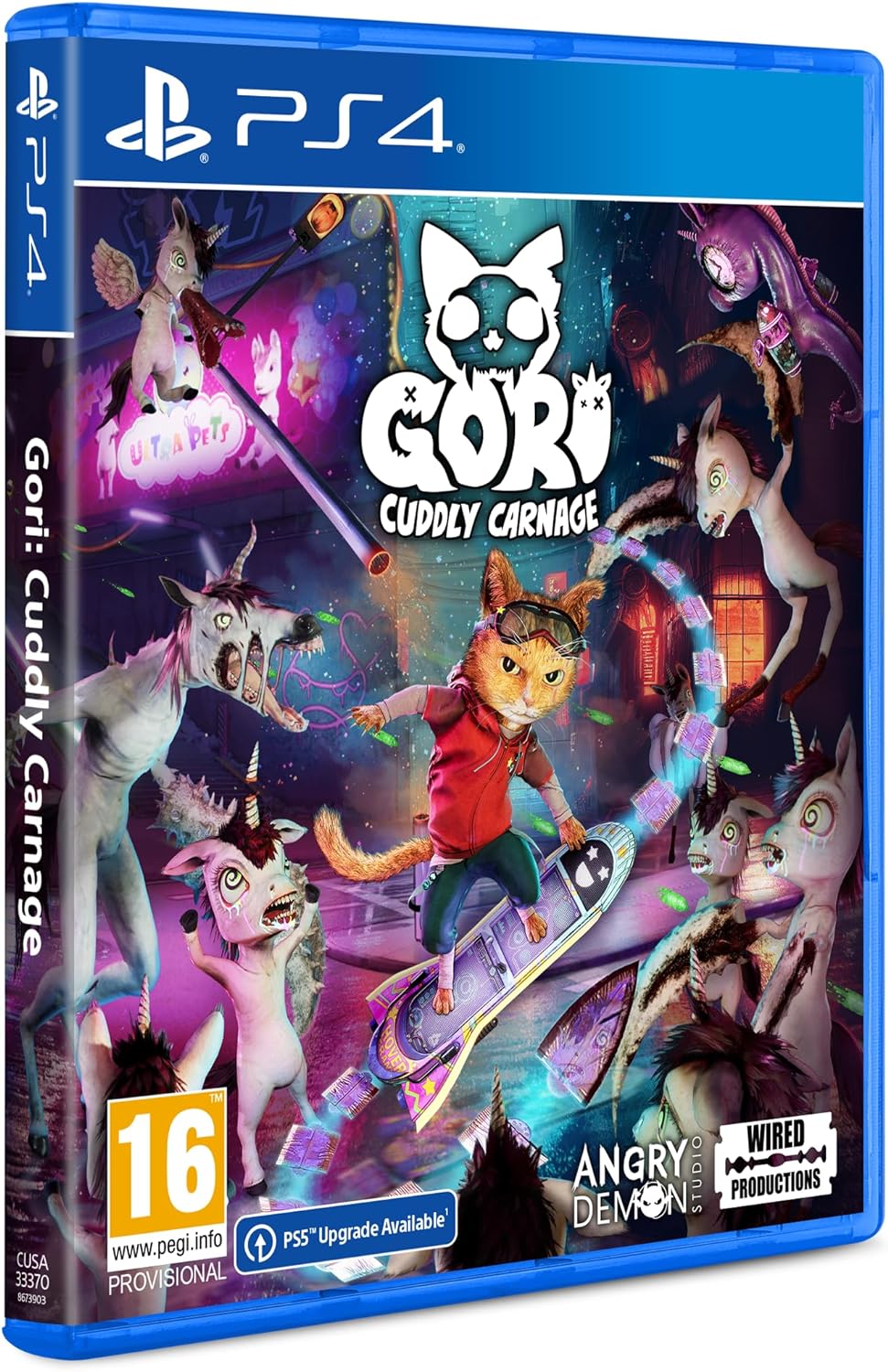 Gori: Cuddly Carnage (PS4)