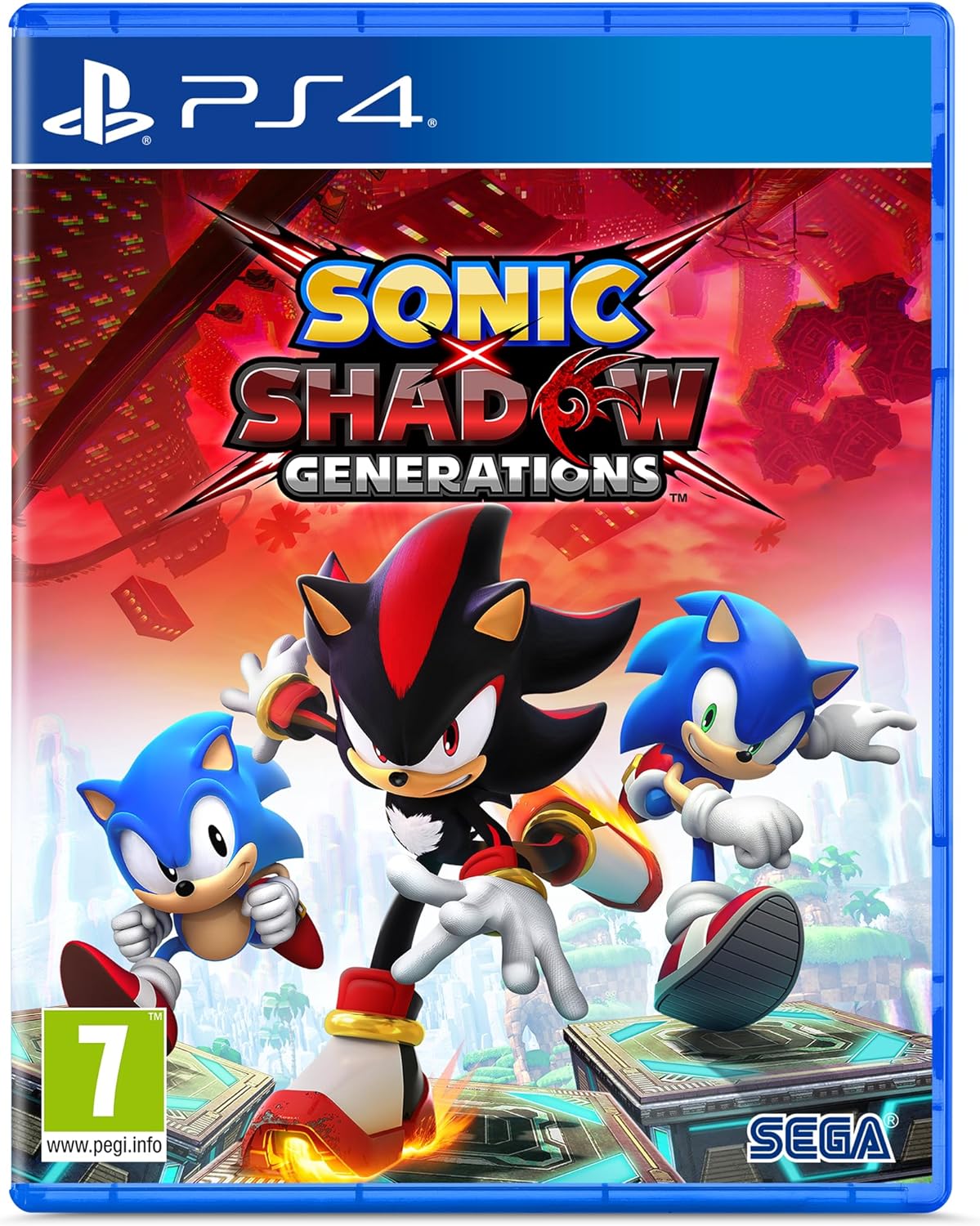 Sonic X Shadow Generations (PS4)