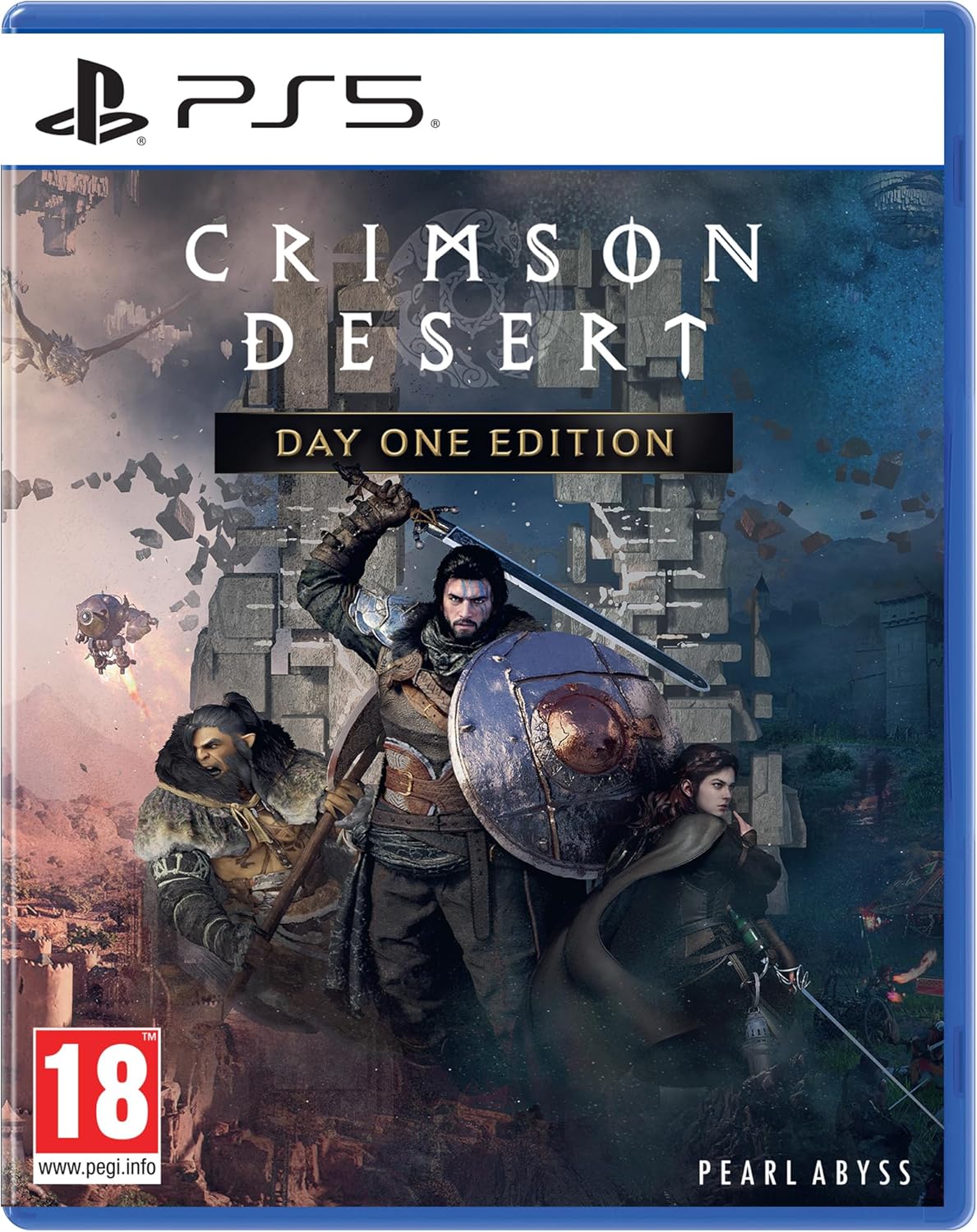 Crimson Desert - Deluxe Edition - PS5