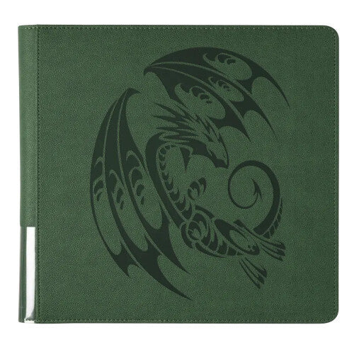 Dragon Shield Card Codex 576 Portfolio - Forest Green
