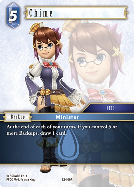 Final Fantasy Opus XXII - 22-100 Chime