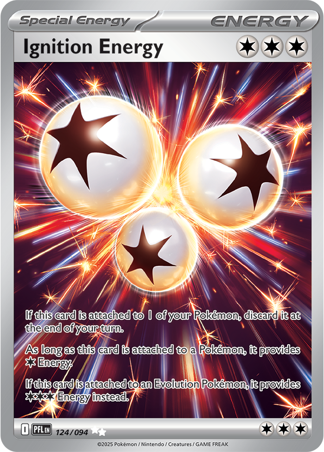 Mega Evolution - Phantasmal Flames 124/094 Ignition Energy