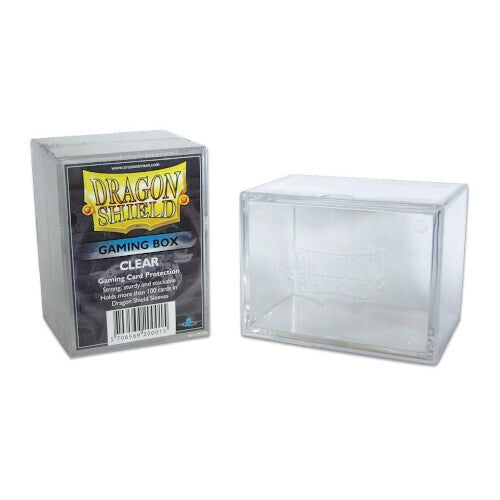 Dragon Shield Gaming Strongbox - Clear