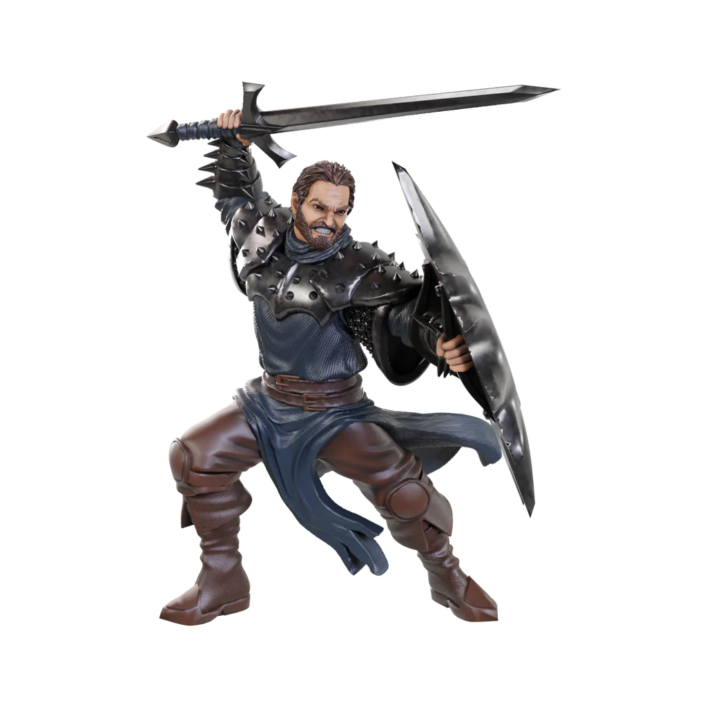 Dragon Army Soldier: D&D Nolzur's Marvelous Unpainted Miniatures