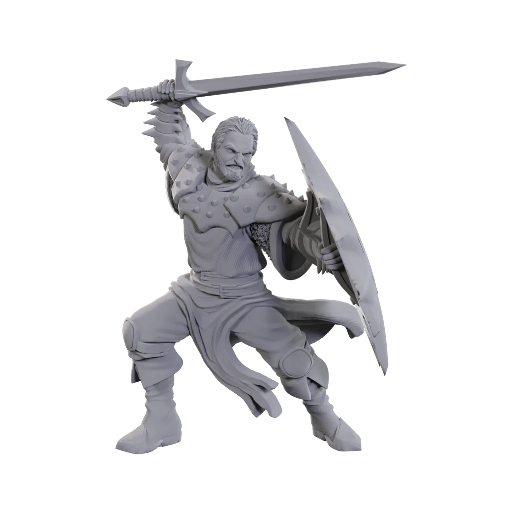 Dragon Army Soldier: D&D Nolzur's Marvelous Unpainted Miniatures