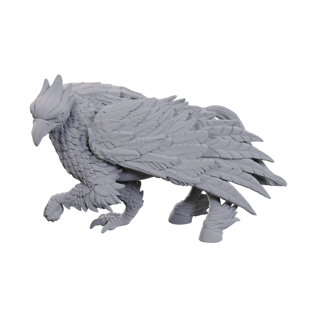 Hippogriff: D&D Nolzur's Marvelous Unpainted Miniatures