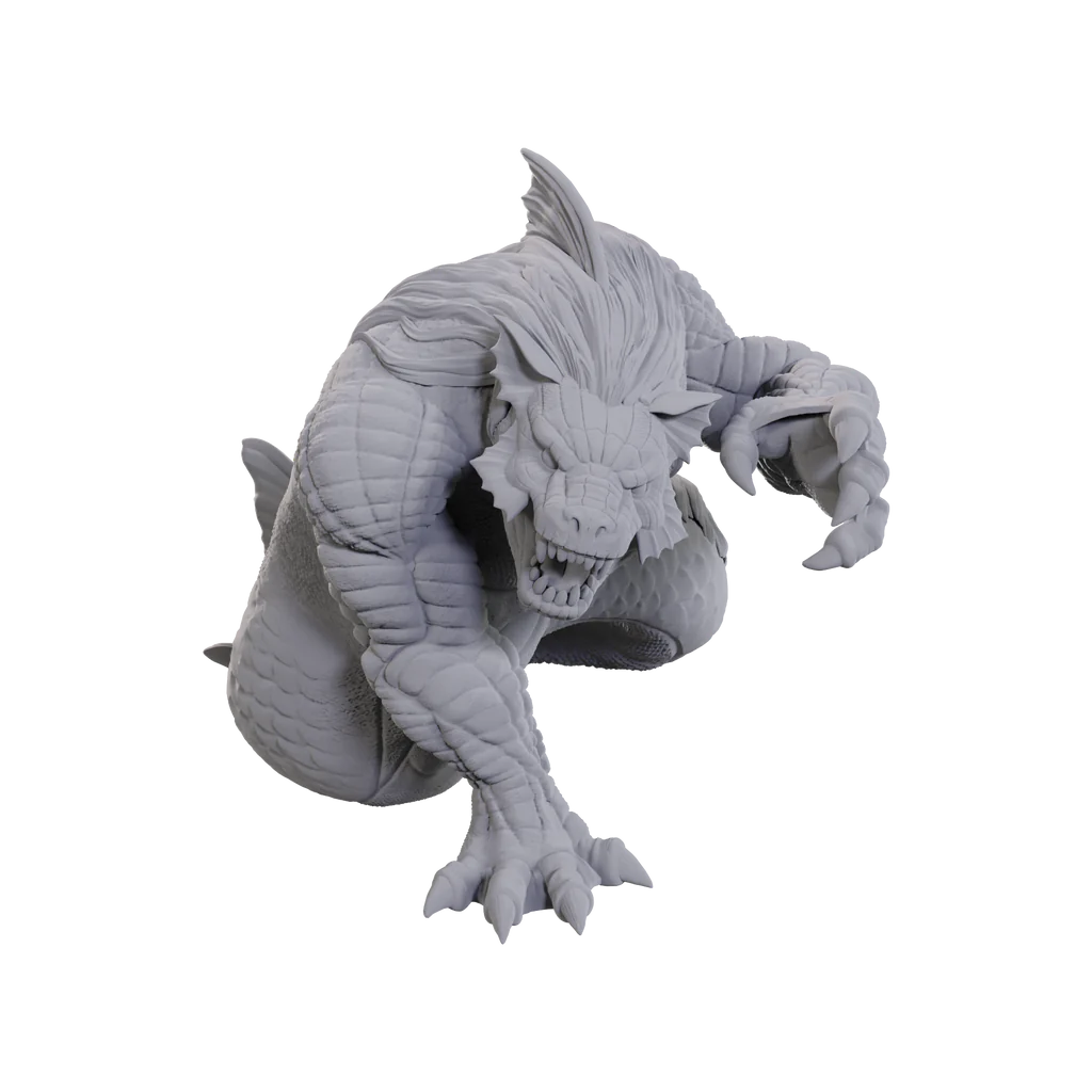 Sea Lion: D&D Nolzur's Marvelous Unpainted Miniatures