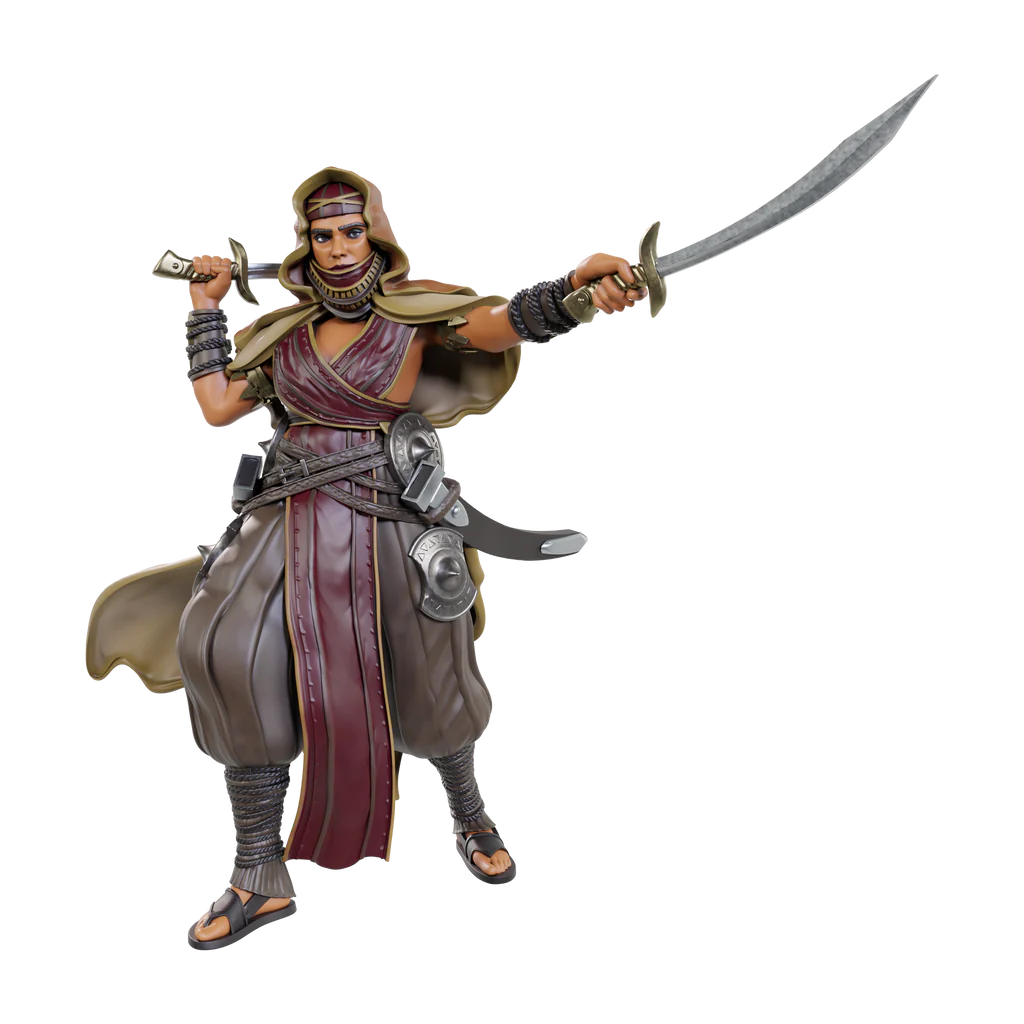 Desert Giant: Pathfinder Deep Cuts Unpainted Miniatures