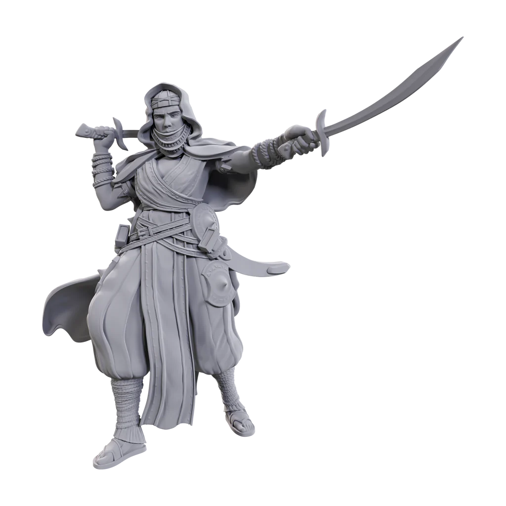 Desert Giant: Pathfinder Deep Cuts Unpainted Miniatures