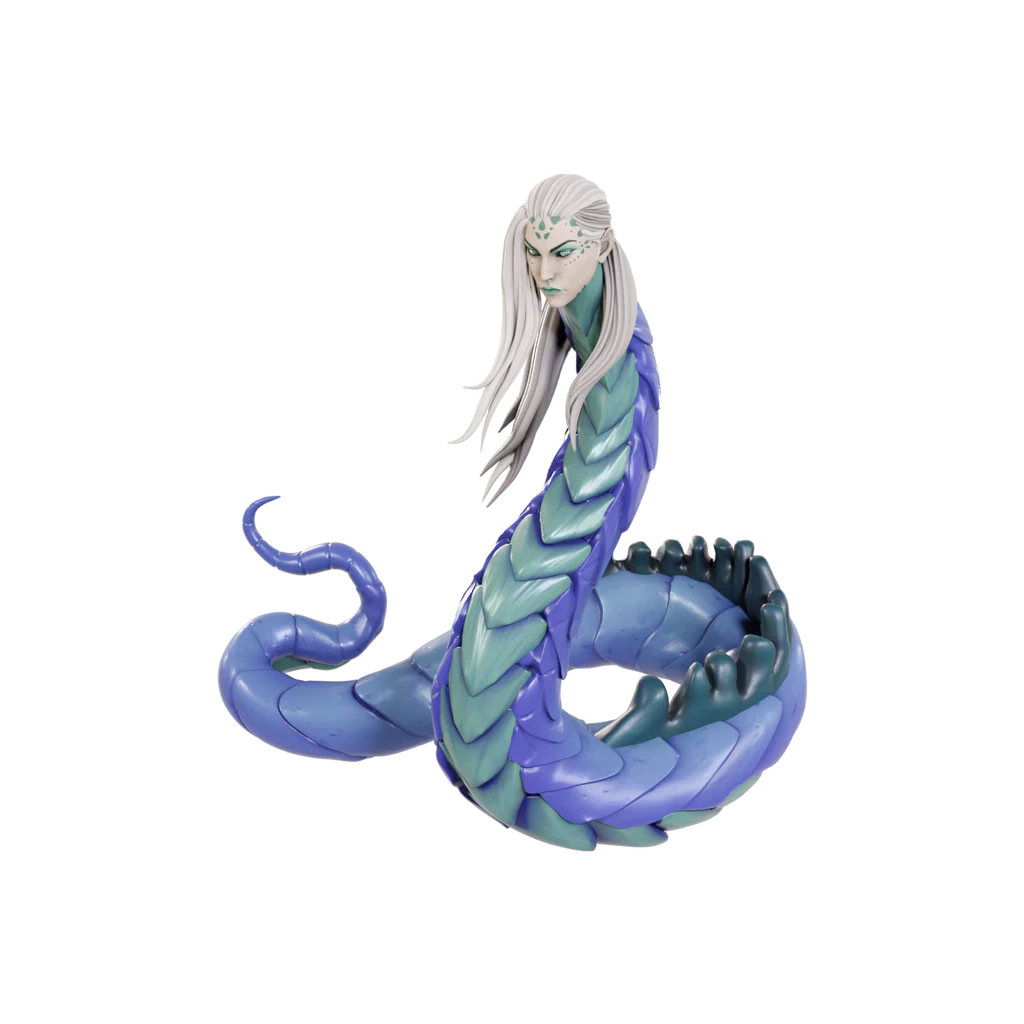 Lunar Naga: Pathfinder Deep Cuts Unpainted Miniatures